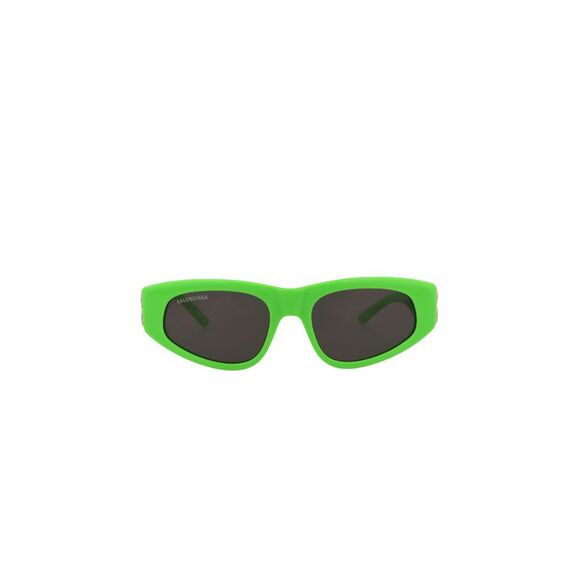 Balenciaga Cat Eye-Frame Acetate Sunglasses Green Womens - Picture 1 of 6